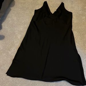 A New Day slip dress. Size large, color black